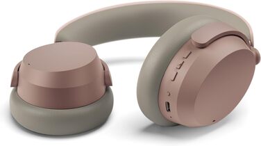 Бездротові навушники Sennheiser ACCENTUM з активним шумозаглушенням (ANC), Bluetooth, 50 годин автономної роботи, накладні (Over-Ear), колір Taupe
