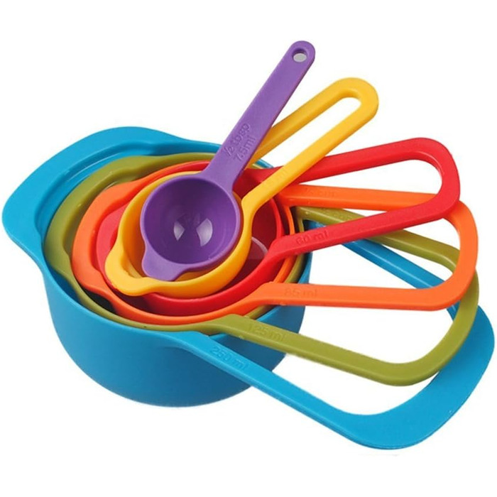 Homemaker Measuring Cups and Spoons, 6-Piece Set