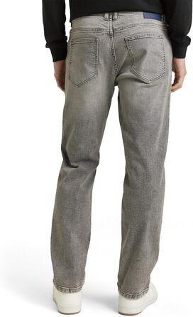 Джинси чоловічі Tom Tailor TTMARVIN Straight (38W/34L, світло-сірий денім з еластаном)