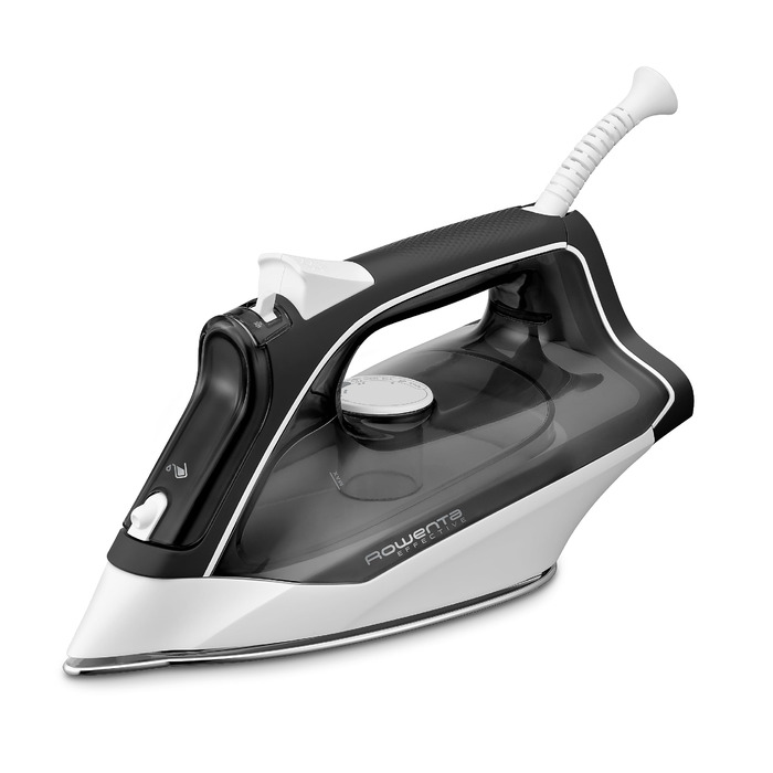 Праска Rowenta Effective DX1530 з парою: потужність 2000W, нержавіюча підошва, 30 г/хв постійна пара, 100 г/хв паровий удар