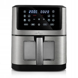 Аерофритюрниця Lehmann Bakado 8 л, 1800 Вт, з вікном