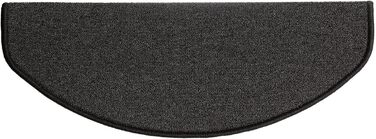 Сходинкові килимки ETM London: набір 15 шт. (65x23 см, антрацит)