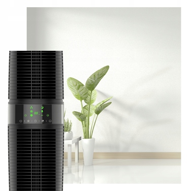 Колонний вентилятор Climative FLOW3360, чорний
