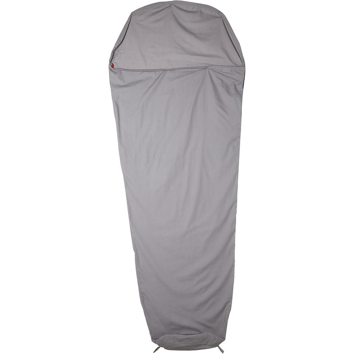 Простирадло-вкладиш High Peak Tc Inlet Mummy Marsala 225x90-60 см для спальника