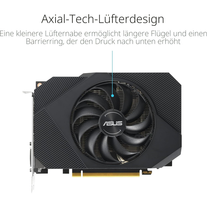 Відеокарта Asus GeForce RTX 5050 Phoenix Standard Edition, 8GB GDDR6, DLSS 4, PCIe 5.0