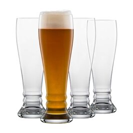 Пивний келих для пшеничного пива SCHOTT ZWIESEL Bavaria Beer Basic 0,5 л (набір 4 шт.) - кришталь Tritan, Німеччина