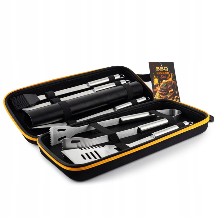 Великий набір для гриля BBQ LEGEND SET — ідеальний подарунок для любителя барбекю