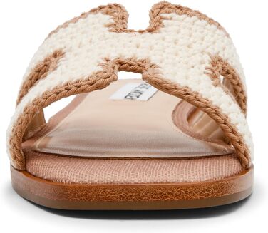 Сандалі жіночі Steve Madden Hadyn бежеві багатокольорові, розмір 37.5 EU