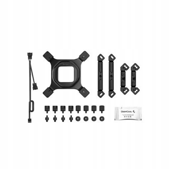 Активне охолодження процесора Deepcool R-AG620-BKANMN-G-2