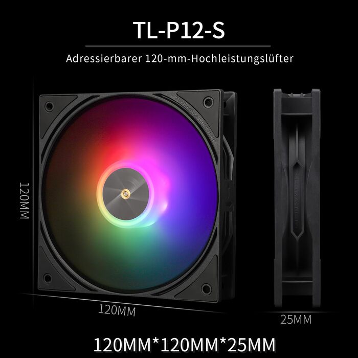Thermalright Assassin X 120R ARGB CPU-кулер: тиха система охолодження з цифровим дисплеєм та підтримкою AM4/AM5, Intel LGA1851/1700/1150/1151/1200