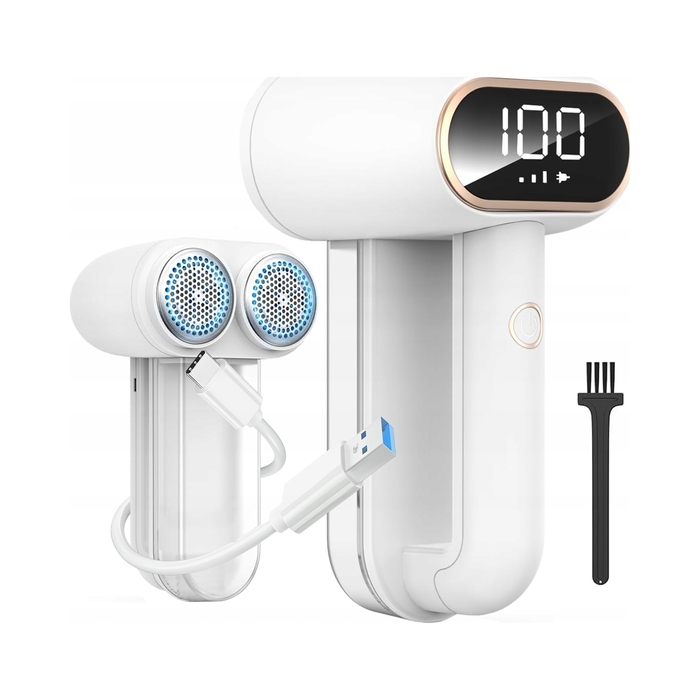 Машинка для видалення комочків з одягу LTC B97, подвійні леза