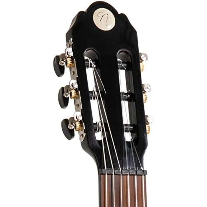 Класична гітара Konzertgitarre 4/4 Special Dark Moon - чорна