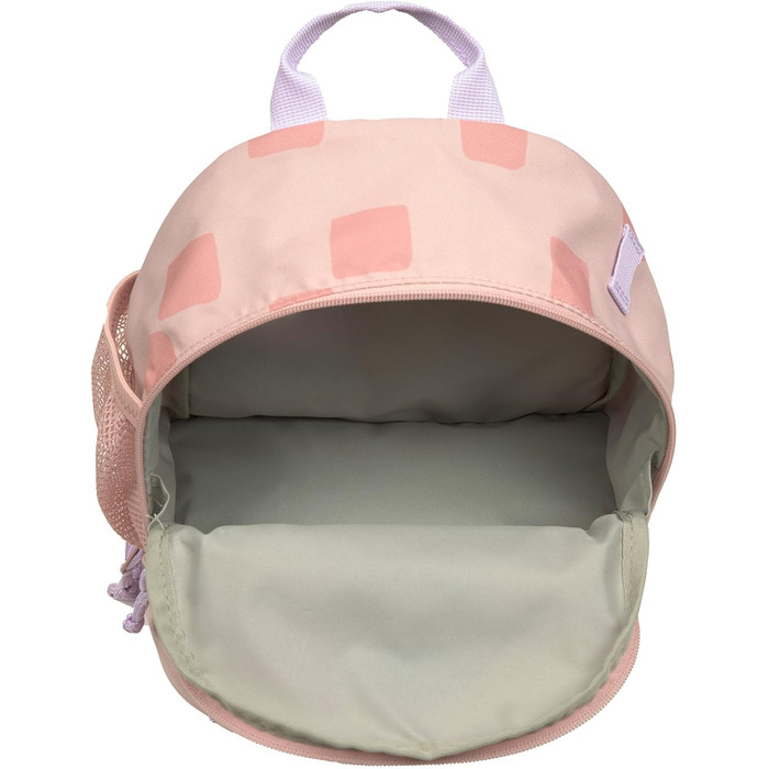 Дитячий рюкзак LÄSSIG з нагрудним ремінцем: ідеальний для садочка (6,5L, від 3 років, рожевий)