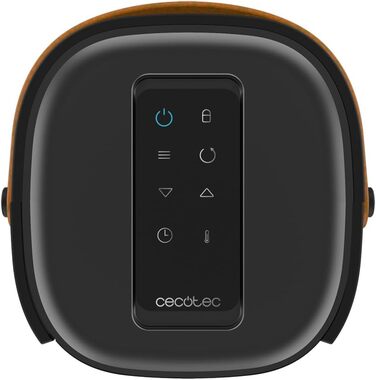 Керамічний обігрівач Cecotec ReadyWarm 2000 Max: поворотний дизайн, 2000 Вт, 3 режими, термостат, безпека, пульт ДК
