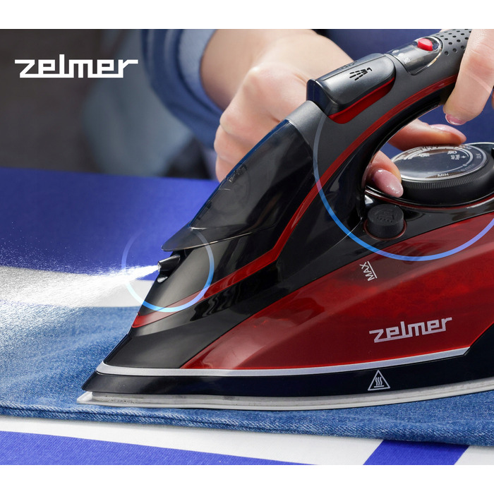Парова праска Zelmer ZIR3210 Performance 3200 Вт