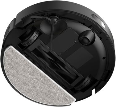 Робот-пилосос Tapo RV30 Max Plus з функцією миття та автоматичною станцією самостійного очищення, 5300Pa, LiDAR+IMU, голосове керування Alexa & Google Assistant, APP