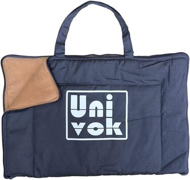 Переносний килимок для собак Univok, миючий, сірий колір