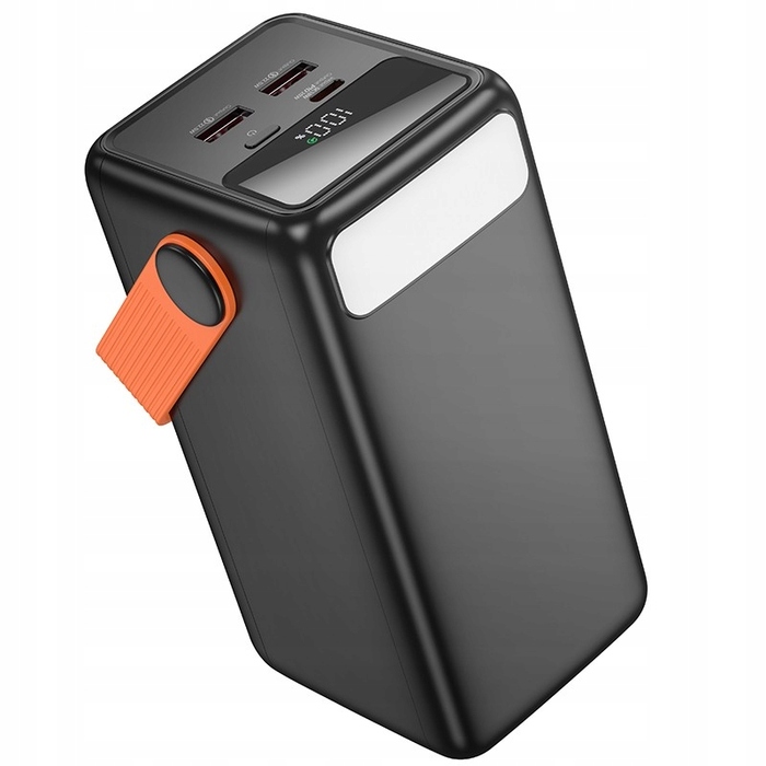 Повербанк Borofone 60000 mAh, чорний
