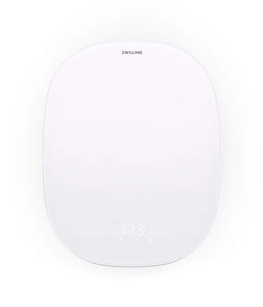 Цифрові кухонні ваги ZWILLING Enfinigy 53011-051-0, білі