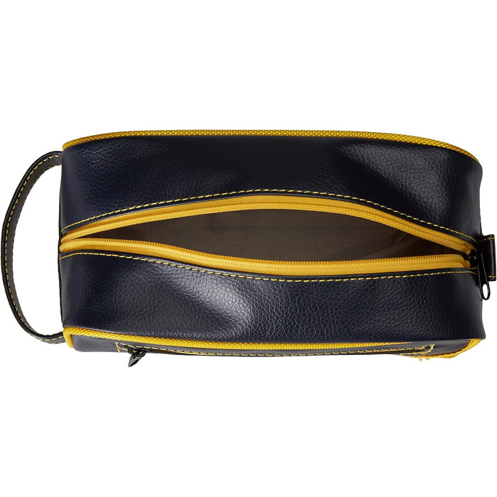 Чоловічий туалетний аксесуар Nautica з блискавкою, жовтий