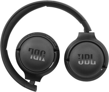Навушники JBL Tune 510 BT - Bluetooth, бездротові, чорні, складні, з функцією гучного зв'язку, сумісні зі голосовими асистентами, до 40 годин роботи