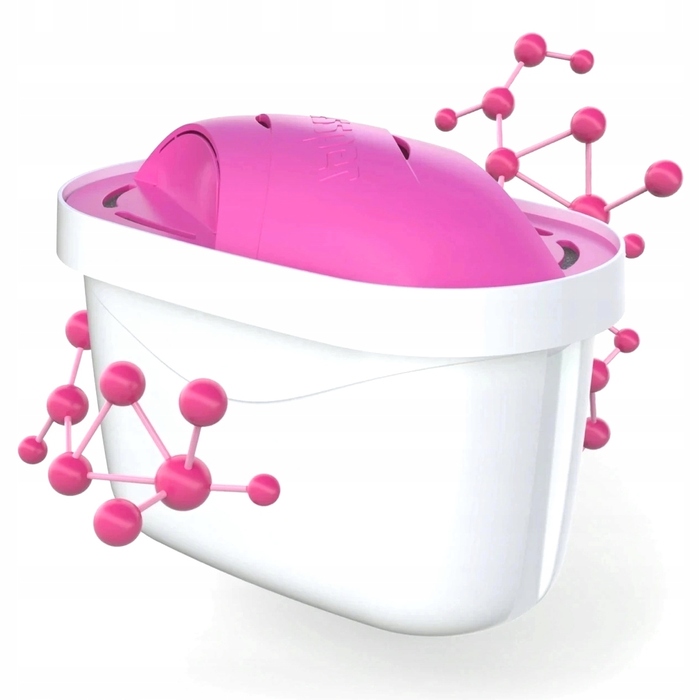Набір фільтрів для води WESSPER MAGNEZ AQUAMAX MG+ (12 шт.) — сумісні з глечиками BRITA та DAFI