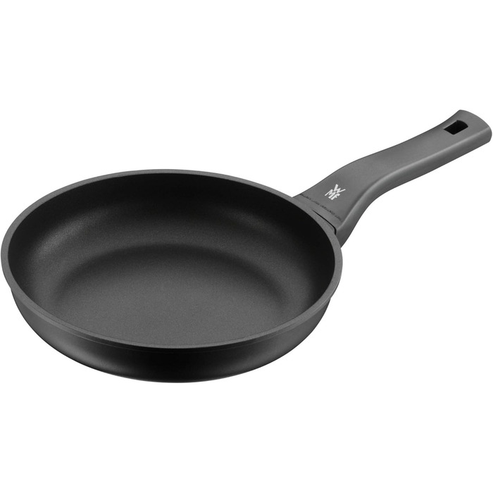 WMF PermaDur Excellent Induction Pan Set, 2-Piece, Frying Pans 28 + 24 cm, Coated Aluminum, Heat-Resistant Plastic Handle