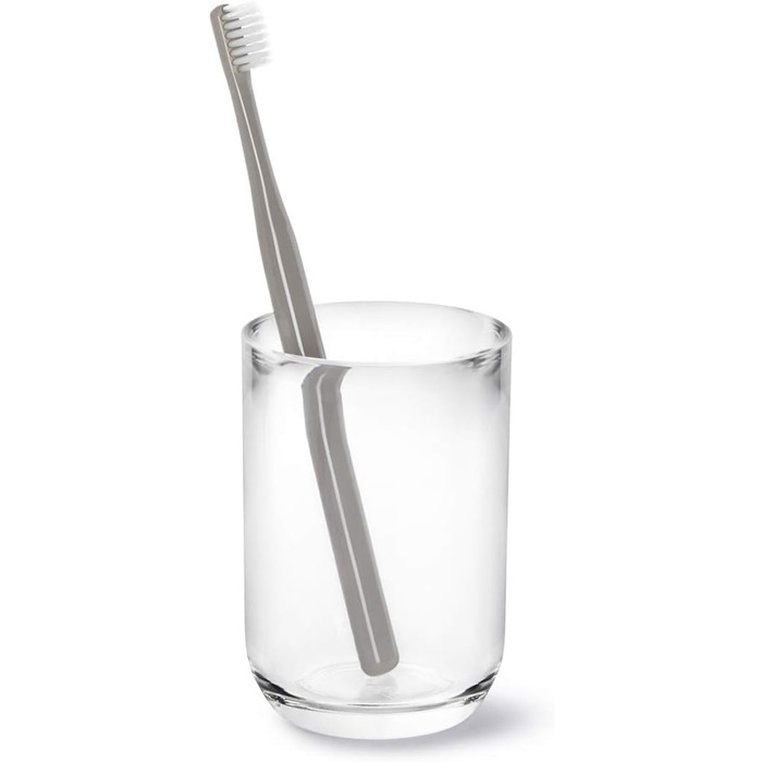 Миска для мила Umbra Junip, прозора, для зубних щіток