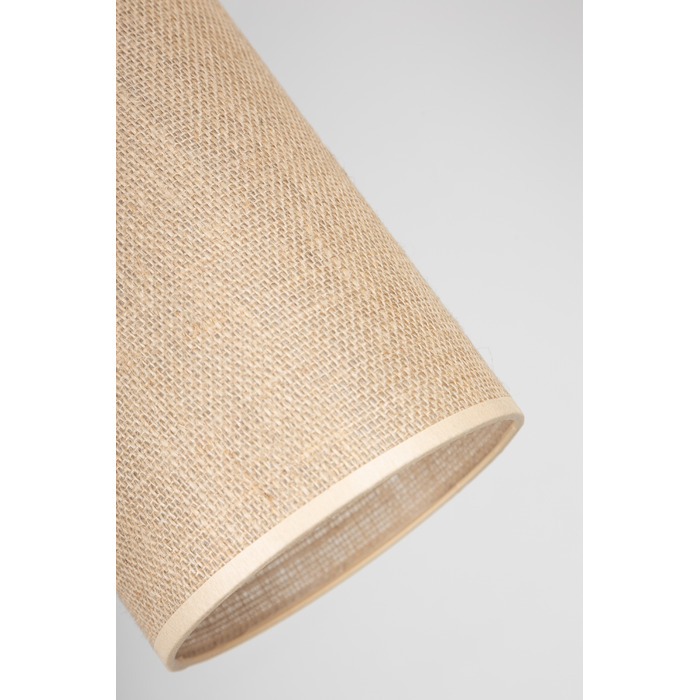 Підлогова лампа Glimex Modern E27 60 Вт, бежевий, коричневий, чорний