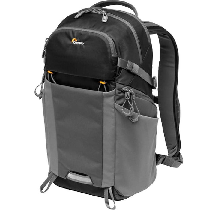 Рюкзак для фототехніки Lowepro Photo Active Outdoor BP 200 AW (LP37253-PWW), чорний/сірий