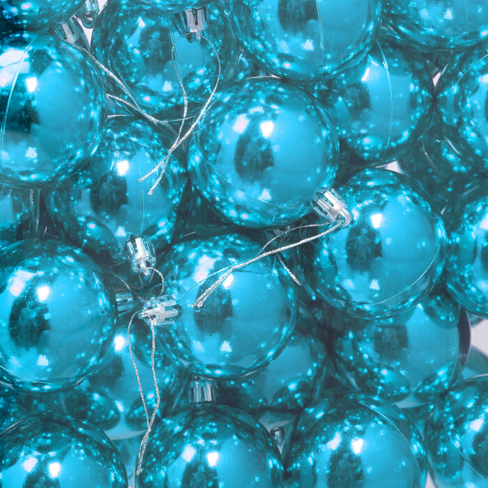 Relaxdays Set of 50 Christmas Baubles