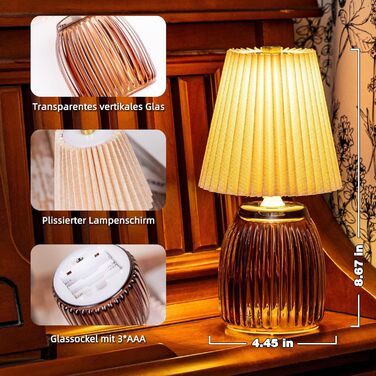 Бездротова настільна лампа MJ з таймером, акумулятор, батарейний живлення, для дому, декору, аварійне освітлення, бежева