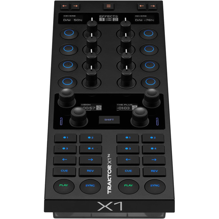 Native Instruments Traktor X1 Mk3 - DJ контролер, мікшерний пульт