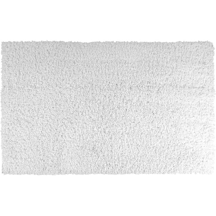 М'який килимок для ванної кімнати Casa Pura Shaggy 70x120 см, Ivory Sky (50x60 см) - антиковзаючий, миючий