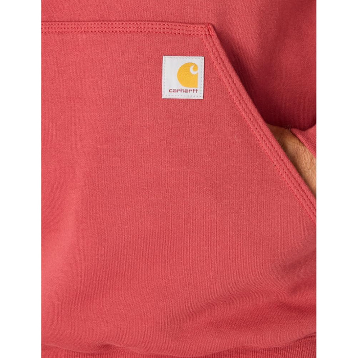 Чоловічий худі Carhartt Midweight з логотипом на рукаві, колір Amber Terrain, розмір XXL