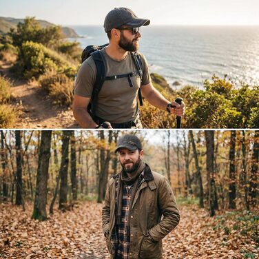 Бейсболка YAMEE з деніму для чоловіків та жінок, унісекс, для спорту, риболовлі та кемпінгу, один розмір (сірий)