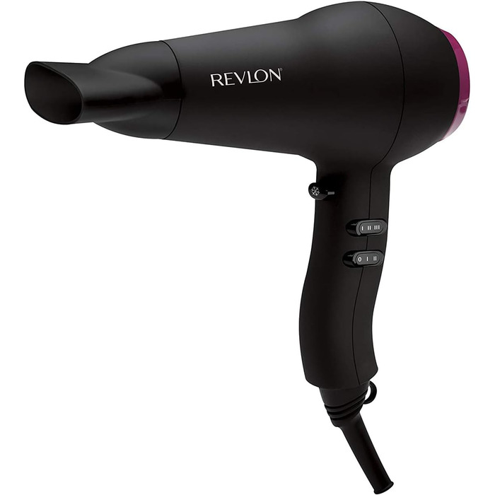 Фен Revlon RVDR5823 Fast & Light, 2000W – швидка та легка сушка волосся