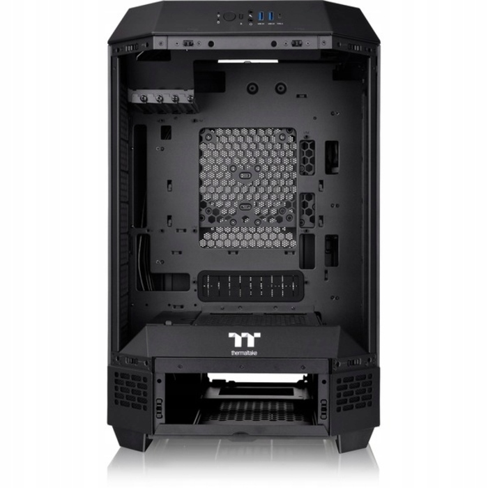Корпус Thermaltake The Tower 300 TG Micro Tower, чорний
