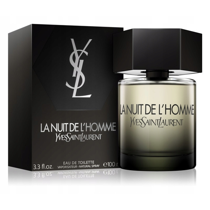 Туалетна вода Yves Saint Laurent La Nuit de L'Homme, східний аромат, 100 мл