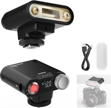 Спалах для камери NEEWER Z160 SE - сумісний зі Canon, Nikon, Panasonic, Olympus, Pentax та іншими DSLR та цифровими камерами
