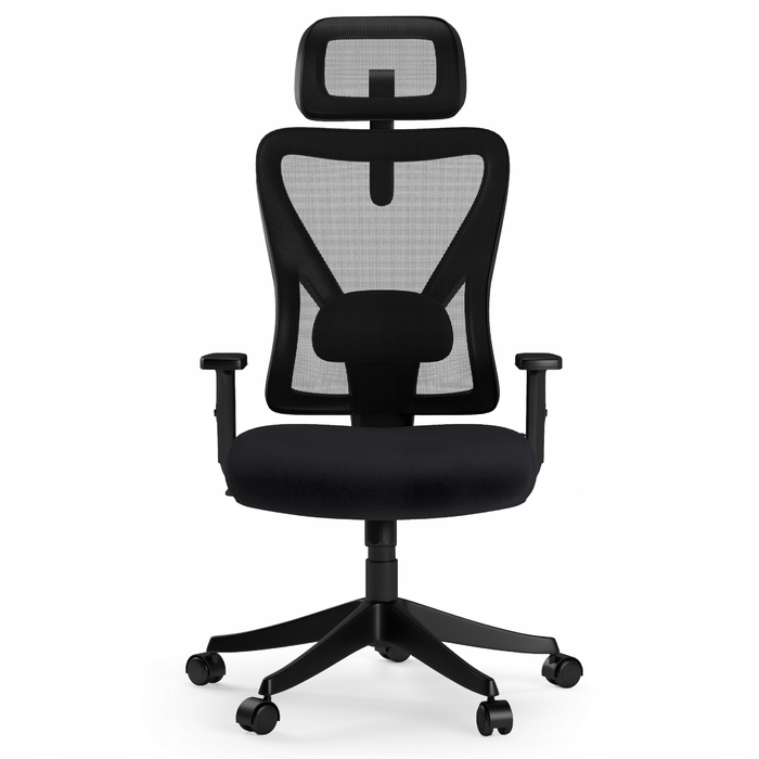 Офісне обертове крісло Sense7 Tone, оббивка з тканини, регульована висота