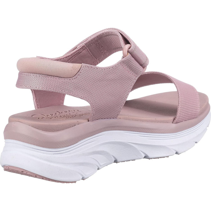 Сандалі жіночі Skechers D'Lux Walker New Block Blush Mesh 35 EU - зручні літні босоніжки
