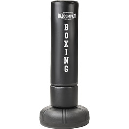 Bad Company Standboxsack: самостійний боксерський мішок з підставкою та вініловим килимком (170 x 37 см)