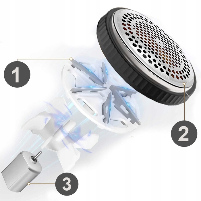 Машинка для видалення ковтучків Home-Expert Hi Power — найпотужніша модель