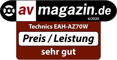 Навушники бездротові Technics EAH-AZ70WE-S Premium з шумозаглушенням, сріблясті