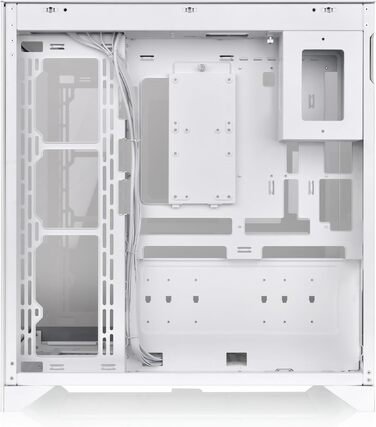 Корпус для ПК Thermaltake CTE Snow E550 TG, ATX/E-ATX, двокамерний дизайн, загартоване скло, підтримка радіаторів до 420 мм, білий