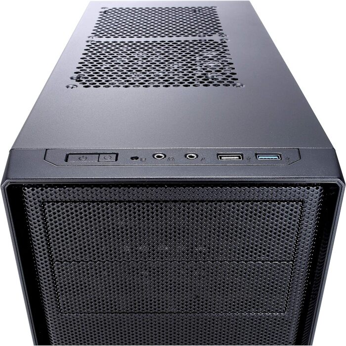 Корпус ПК Fractal Design Focus G Black Window - чорний, Midi Tower для ігрового ПК
