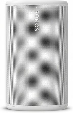 Sonos Play: Портативна бездротова колонка з потужним звуком (Чорний/Білий)