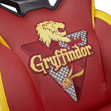 Дитяче ігрове крісло Subsonic Harry Potter Грифіндор, офіційна ліцензія, комп'ютерний стілець для геймерів
