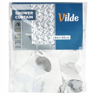 Штора для душу вінілова Vilde 180 x 180 см